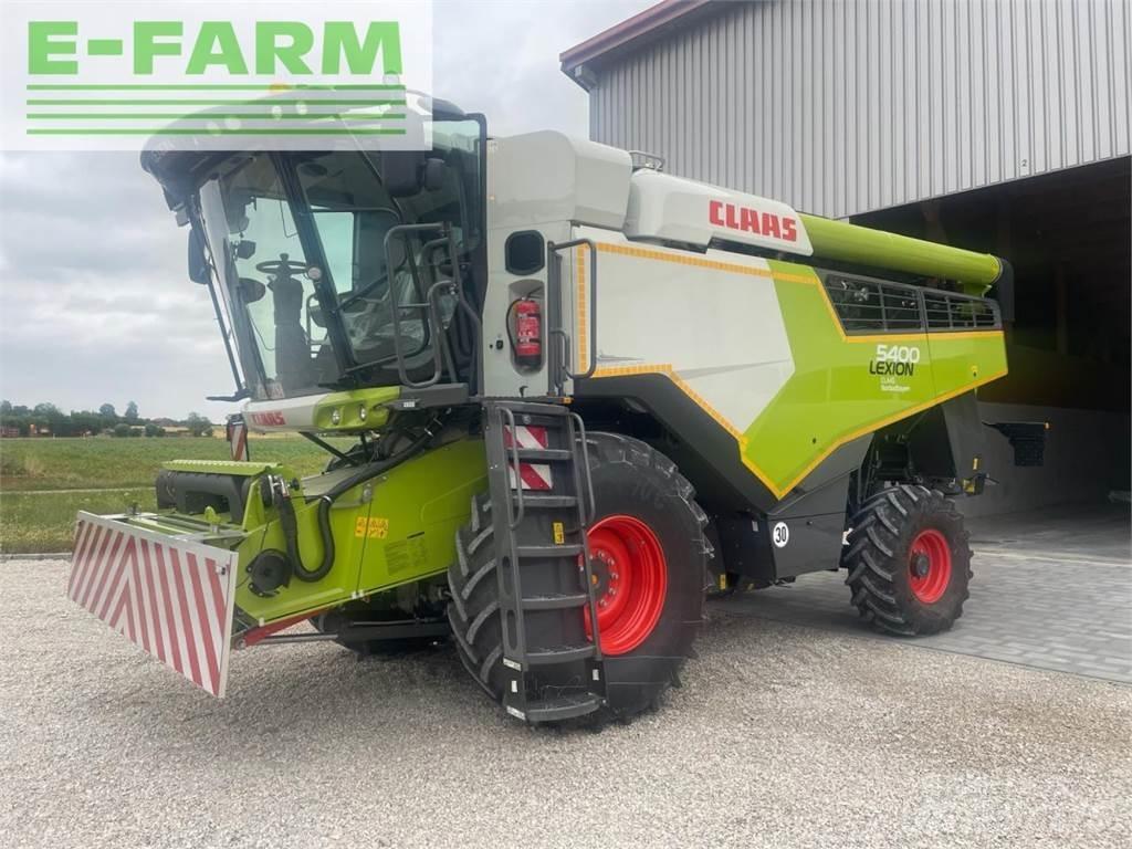 CLAAS Lexion 5400 コンバイン