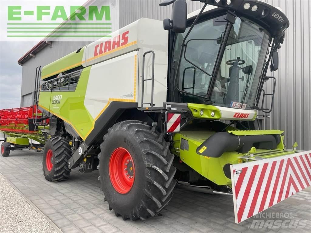 CLAAS Lexion 5400 コンバイン
