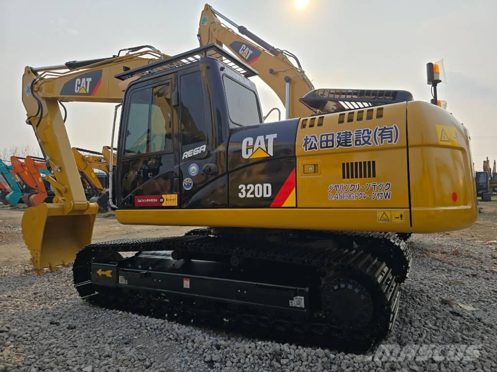 CAT 320D 大型油圧ショベル12t以上（パワーショベル・ユンボ）