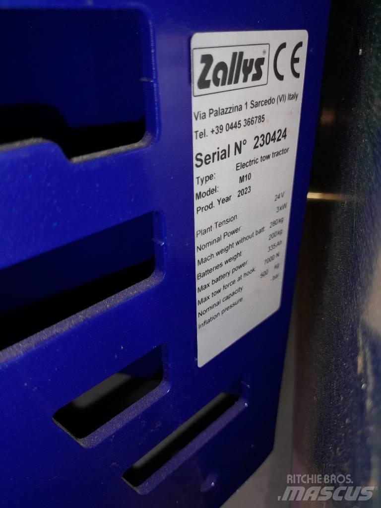  ZALLYS M10 トーイングトラック