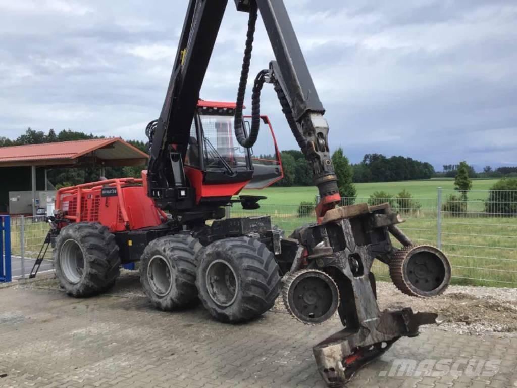 Komatsu 931.1 ハーベスター