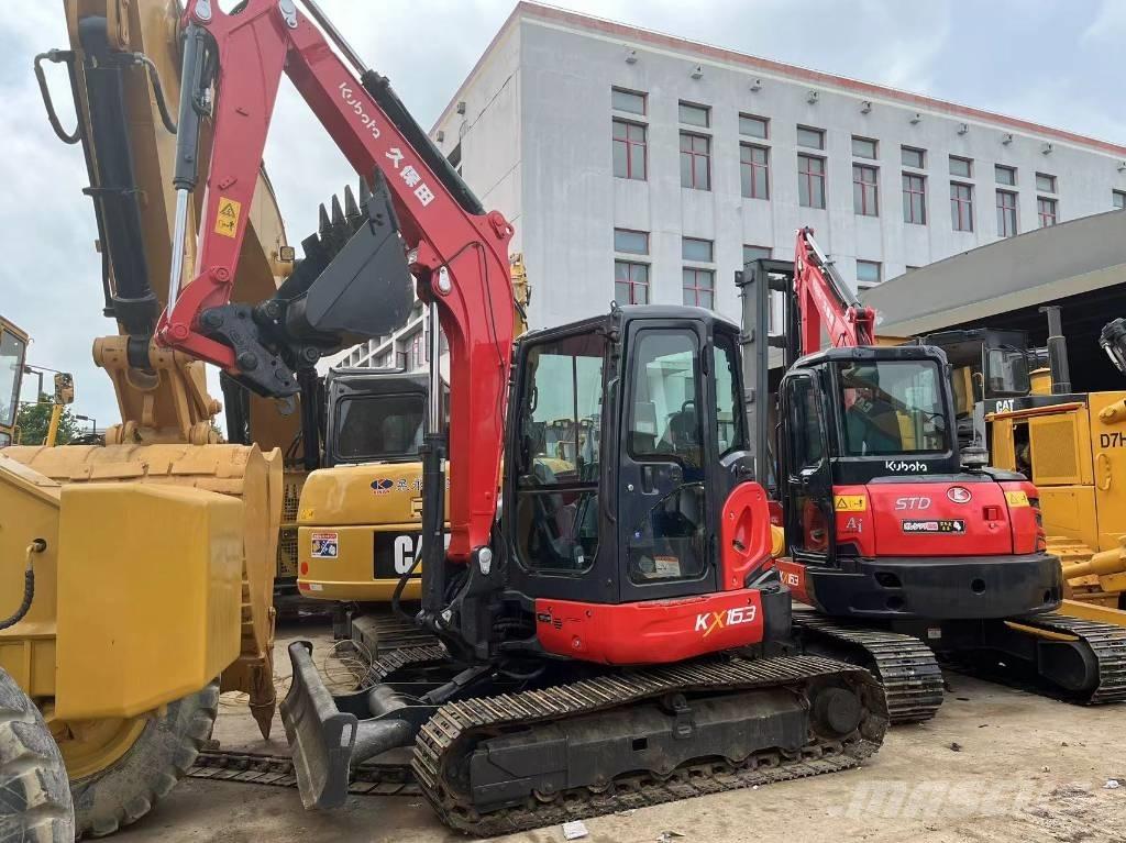 Kubota KX 163 ミニ油圧ショベル 7t以下（ミニユンボ・ミニディガー）