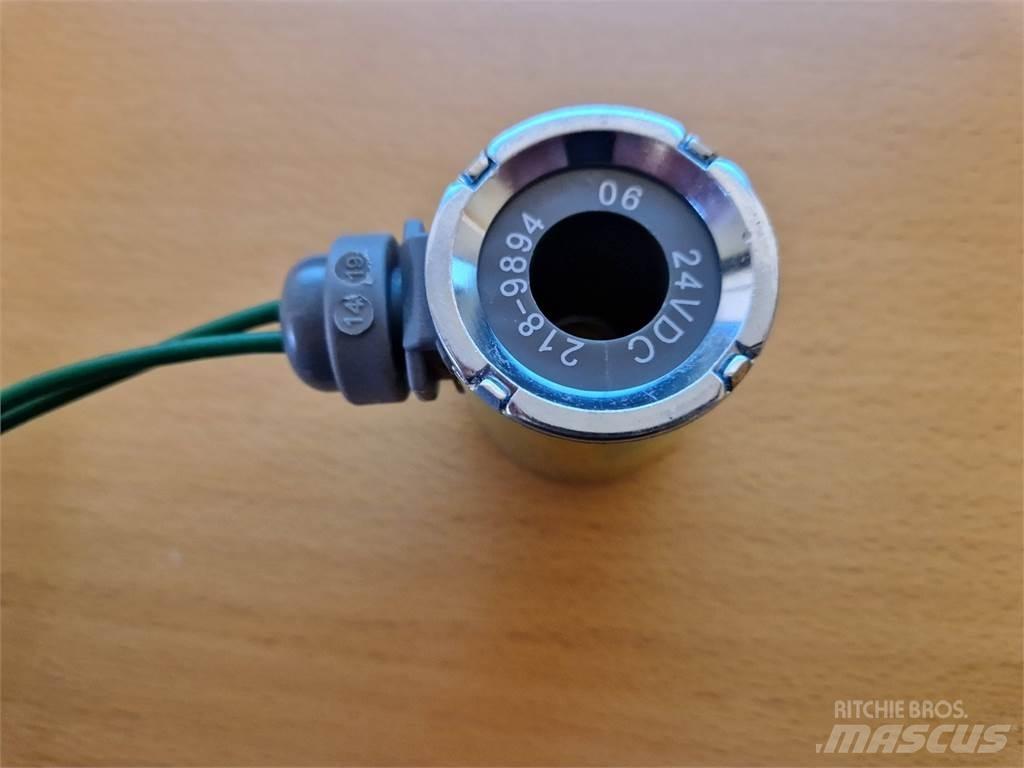 Eco Log SOLENOID 油圧機