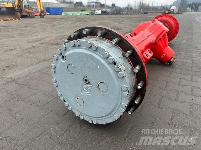 O&K L 45 REAL AXLES アクスル