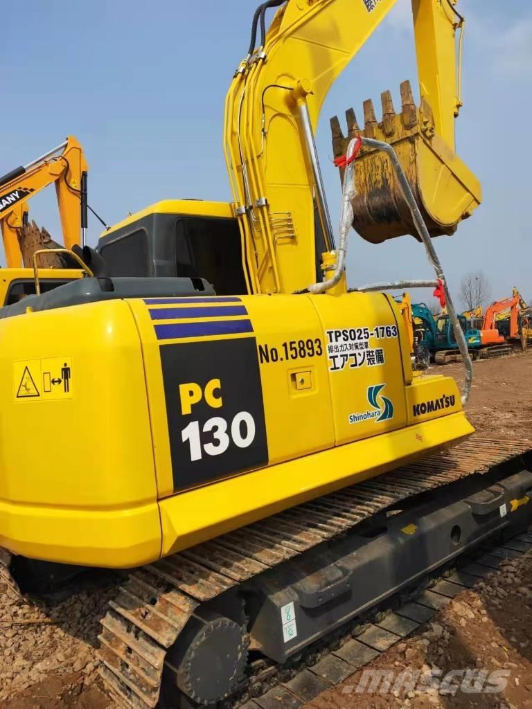 Komatsu PC 130 大型油圧ショベル12t以上（パワーショベル・ユンボ）