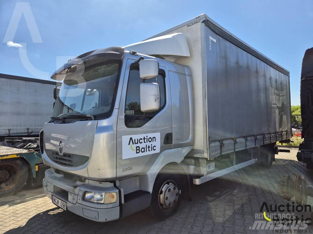 Renault Midlum カーテンサイダートラック