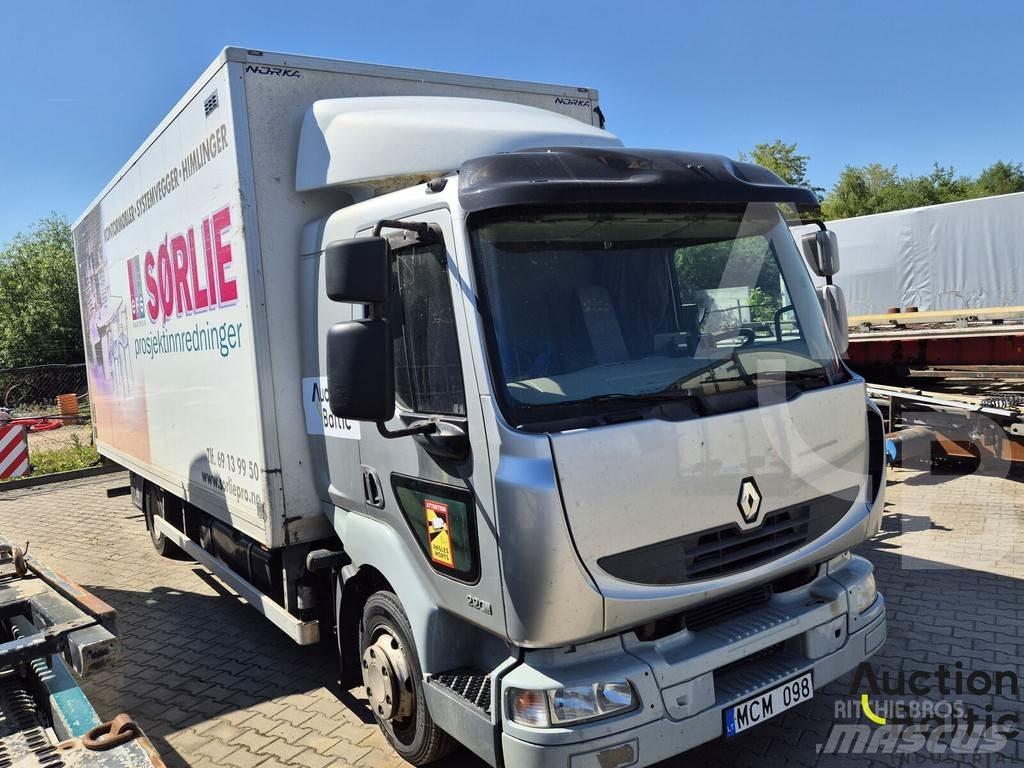 Renault Midlum カーテンサイダートラック