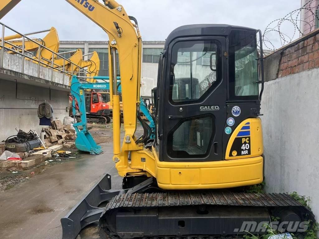 Komatsu PC 40 MR-2 大型油圧ショベル12t以上（パワーショベル・ユンボ）