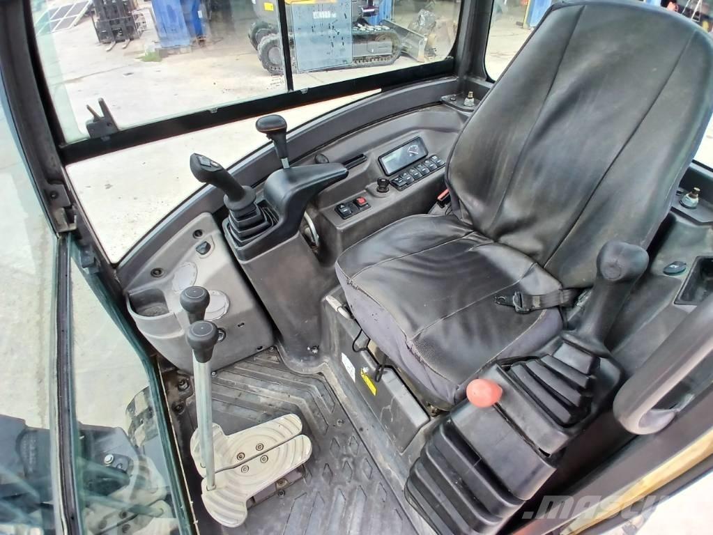 Volvo ECR 25 D ミニ油圧ショベル 7t以下（ミニユンボ・ミニディガー）