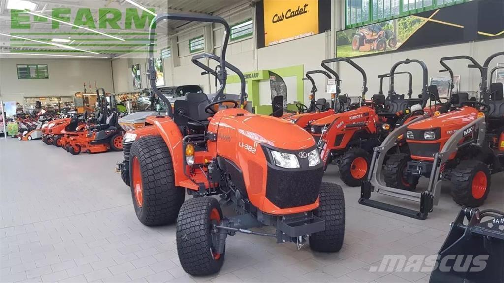 Kubota l1-382 turf トラクター