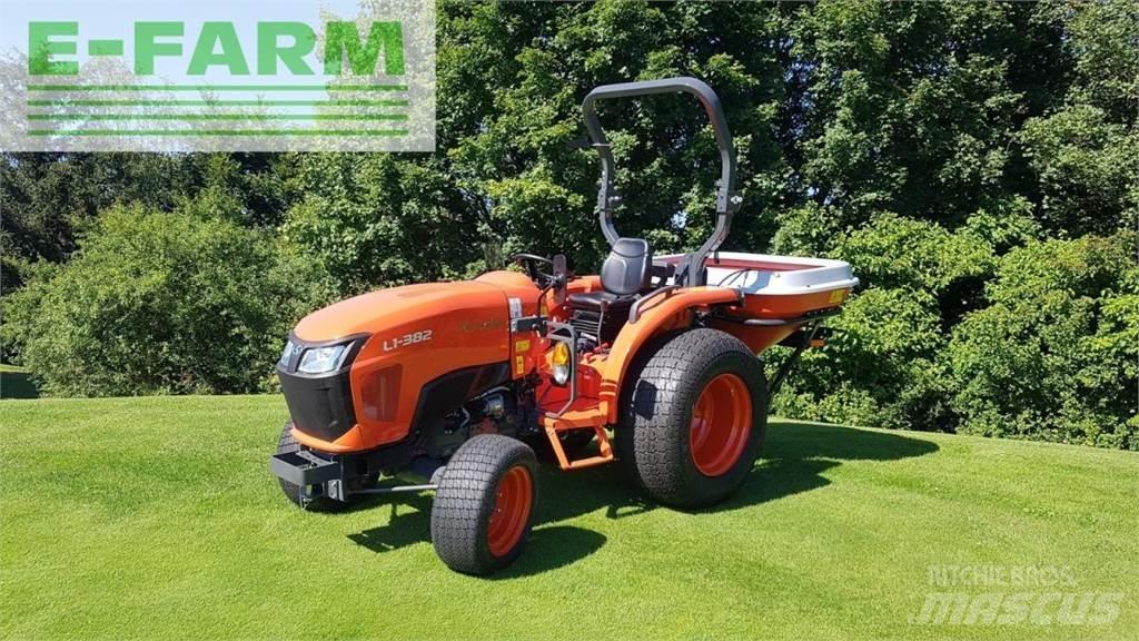 Kubota l1-382 turf トラクター