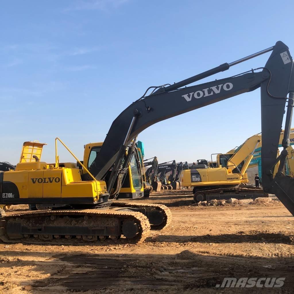 Volvo EC 210 B LC 大型油圧ショベル12t以上（パワーショベル・ユンボ）