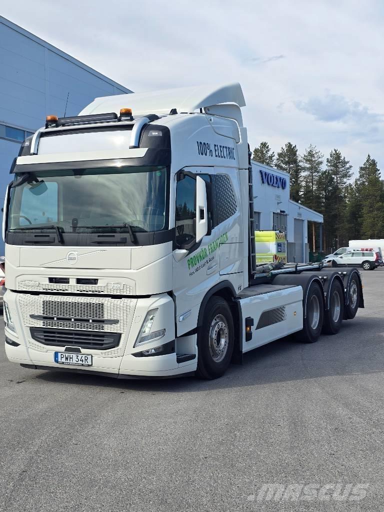 Volvo FM Electric アームロール