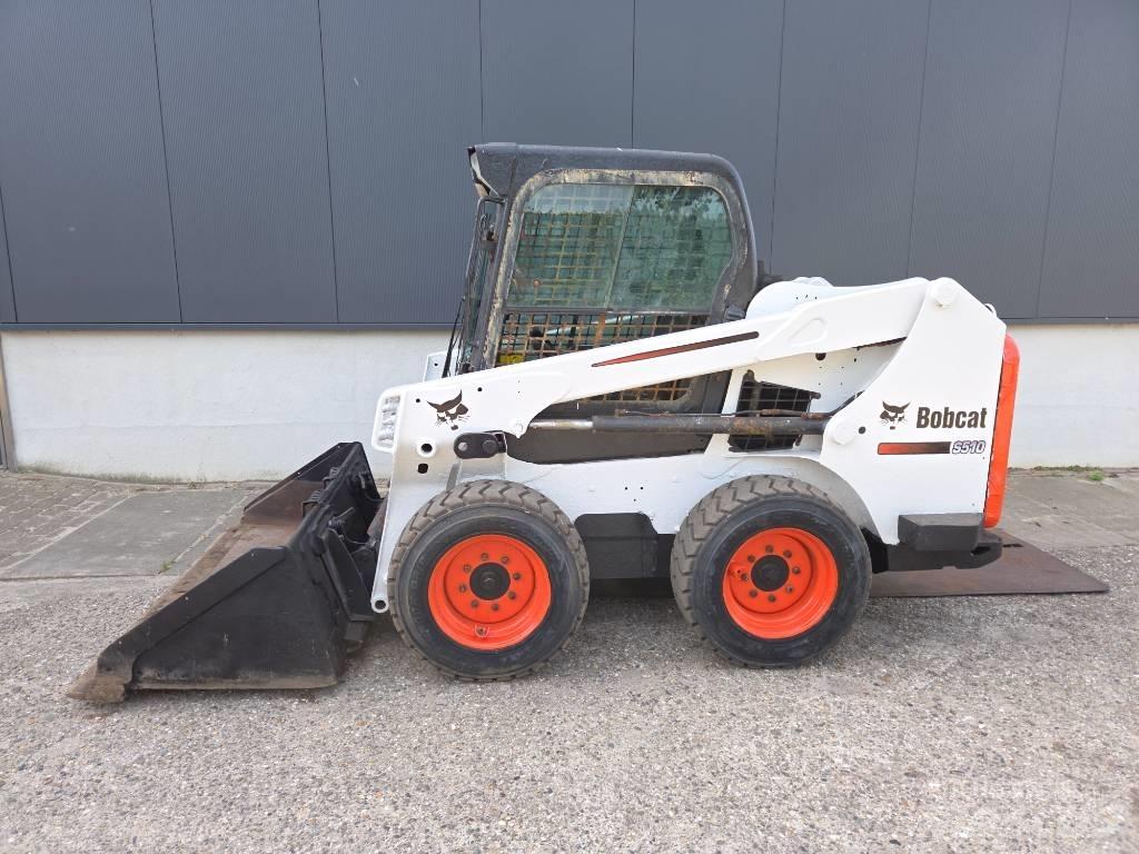 Bobcat S510 スキッドステアローダー