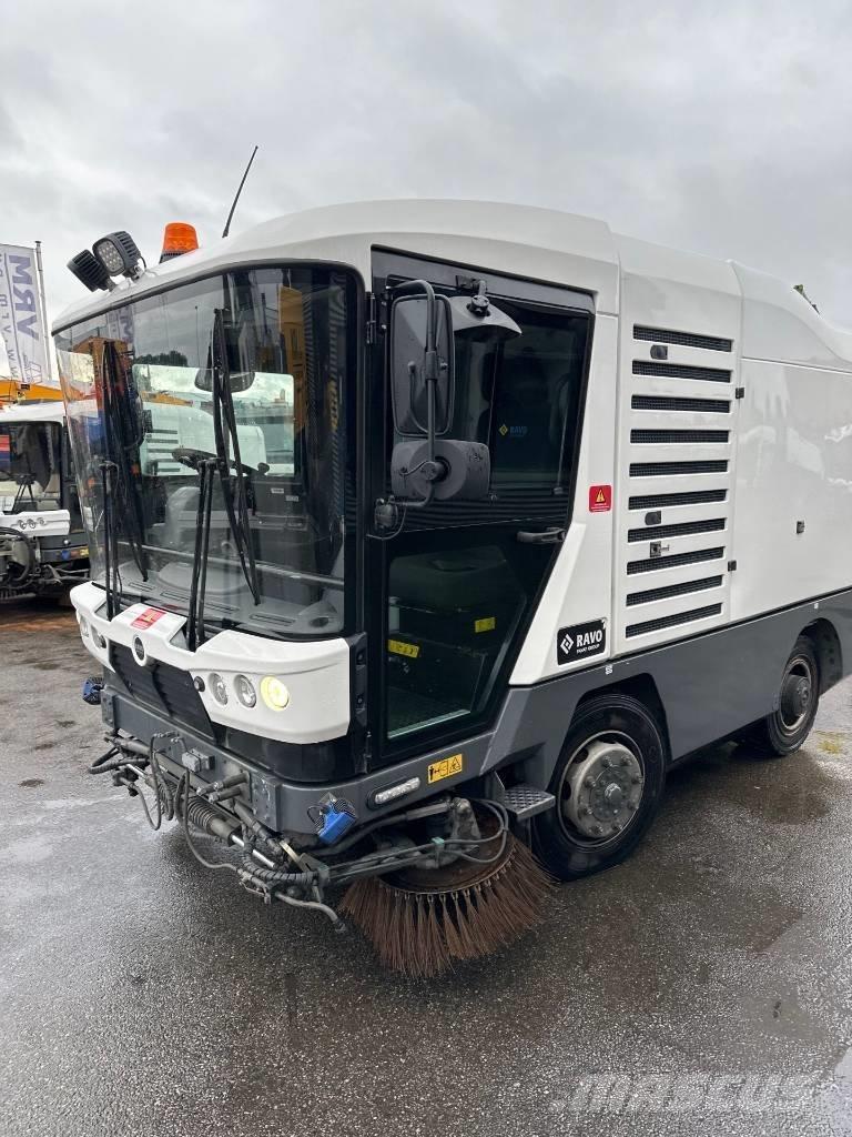 Ravo 540ST 路面清掃機