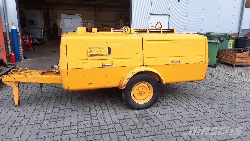 Atlas Copco XAS 160 コンプレッサー
