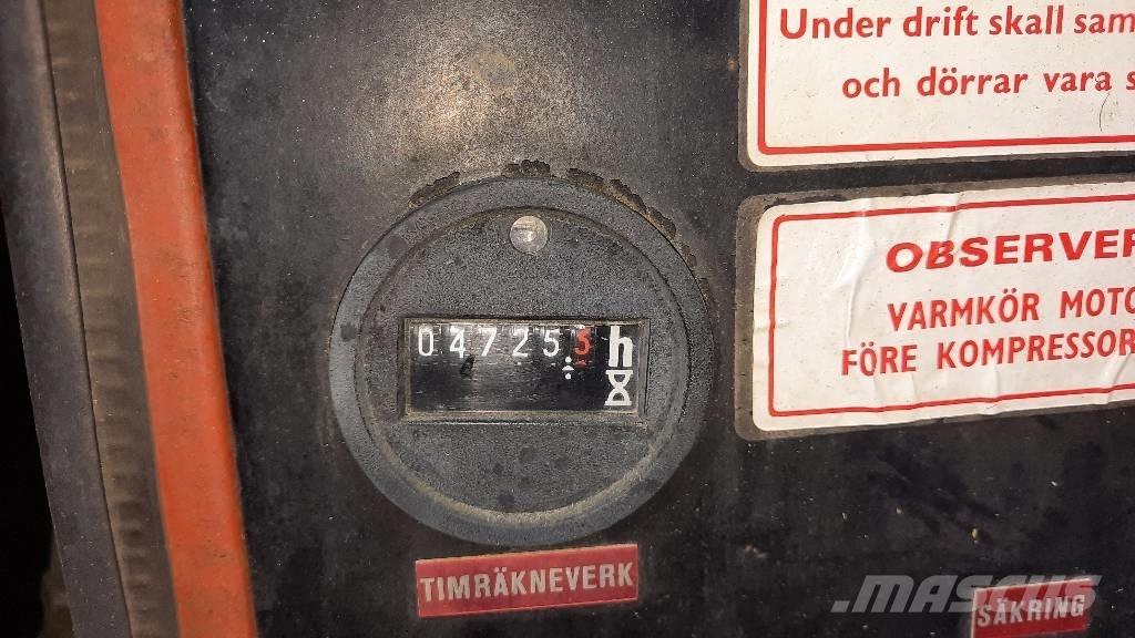 Atlas Copco XAS 160 コンプレッサー