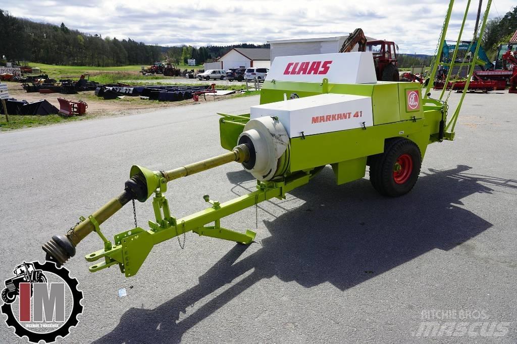 CLAAS Markant 41 スクエアベーラー