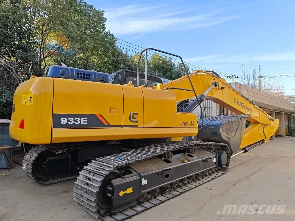 LiuGong 933 E 大型油圧ショベル12t以上（パワーショベル・ユンボ）