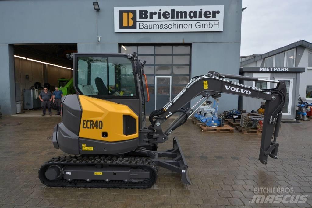 Volvo ECR 40 F ミニ油圧ショベル 7t以下（ミニユンボ・ミニディガー）