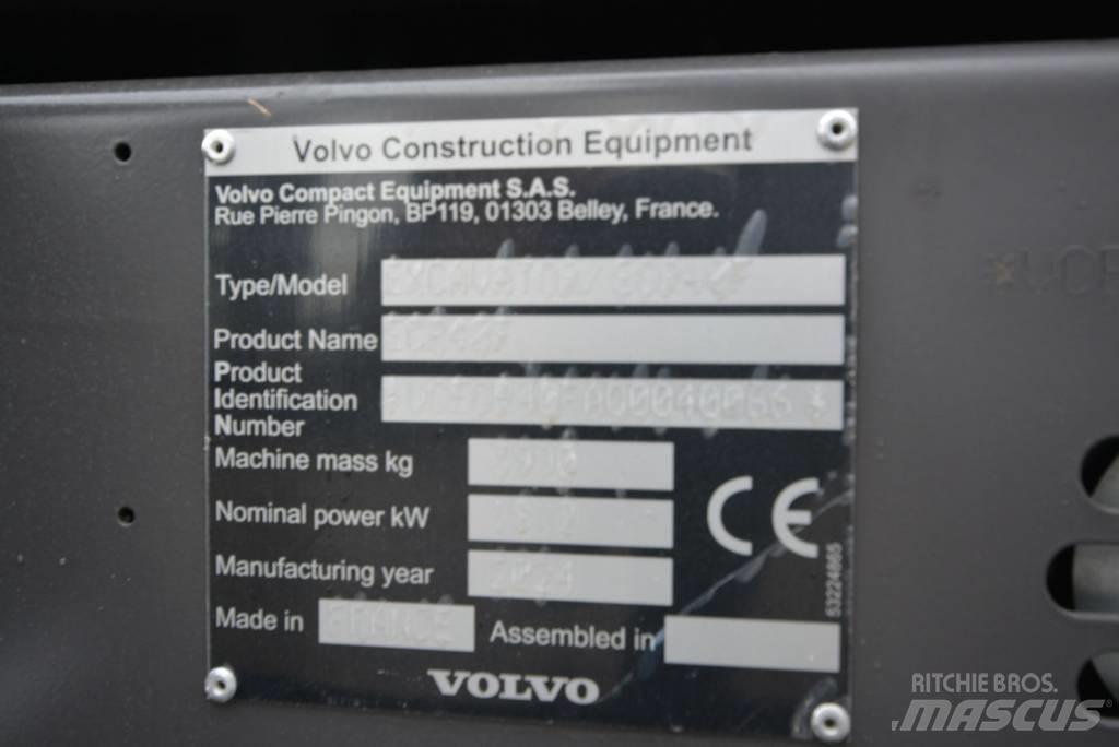 Volvo ECR 40 F ミニ油圧ショベル 7t以下（ミニユンボ・ミニディガー）