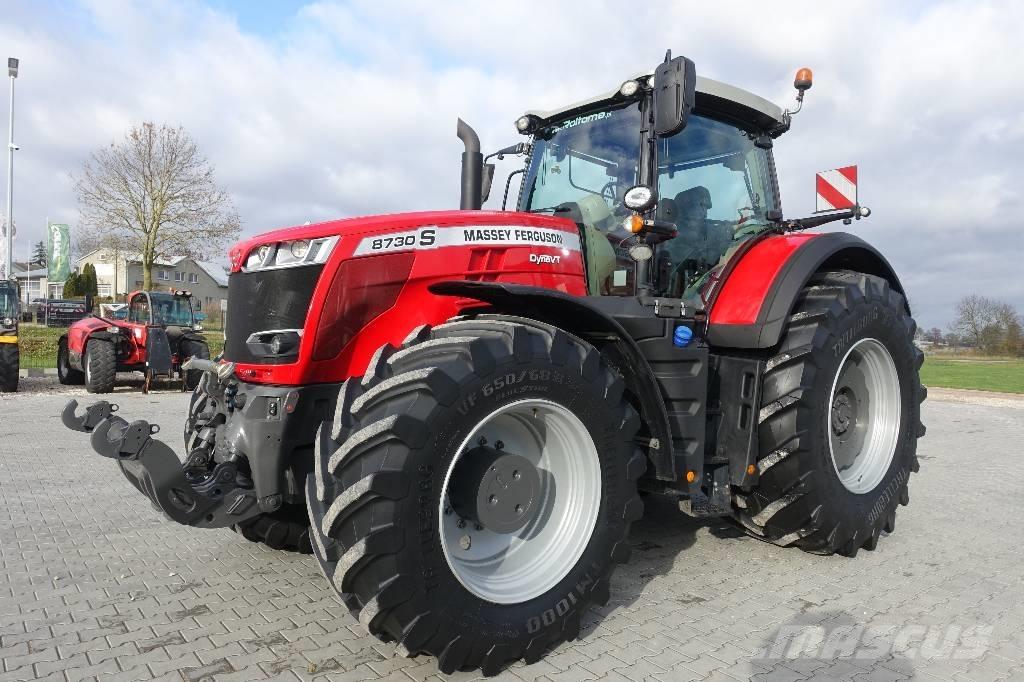 Massey Ferguson 8730 トラクター