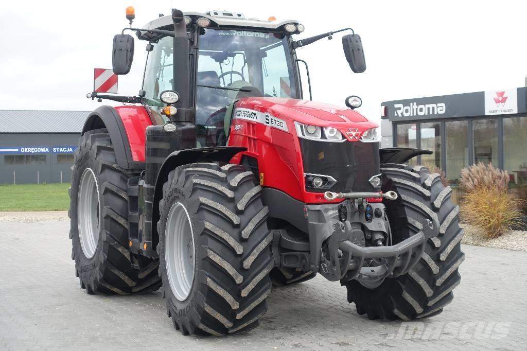 Massey Ferguson 8730 トラクター