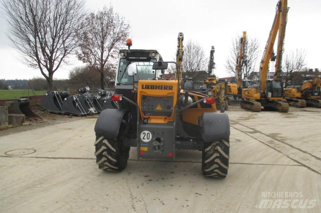 Liebherr T 46-7s テレスコーピックハンドラー