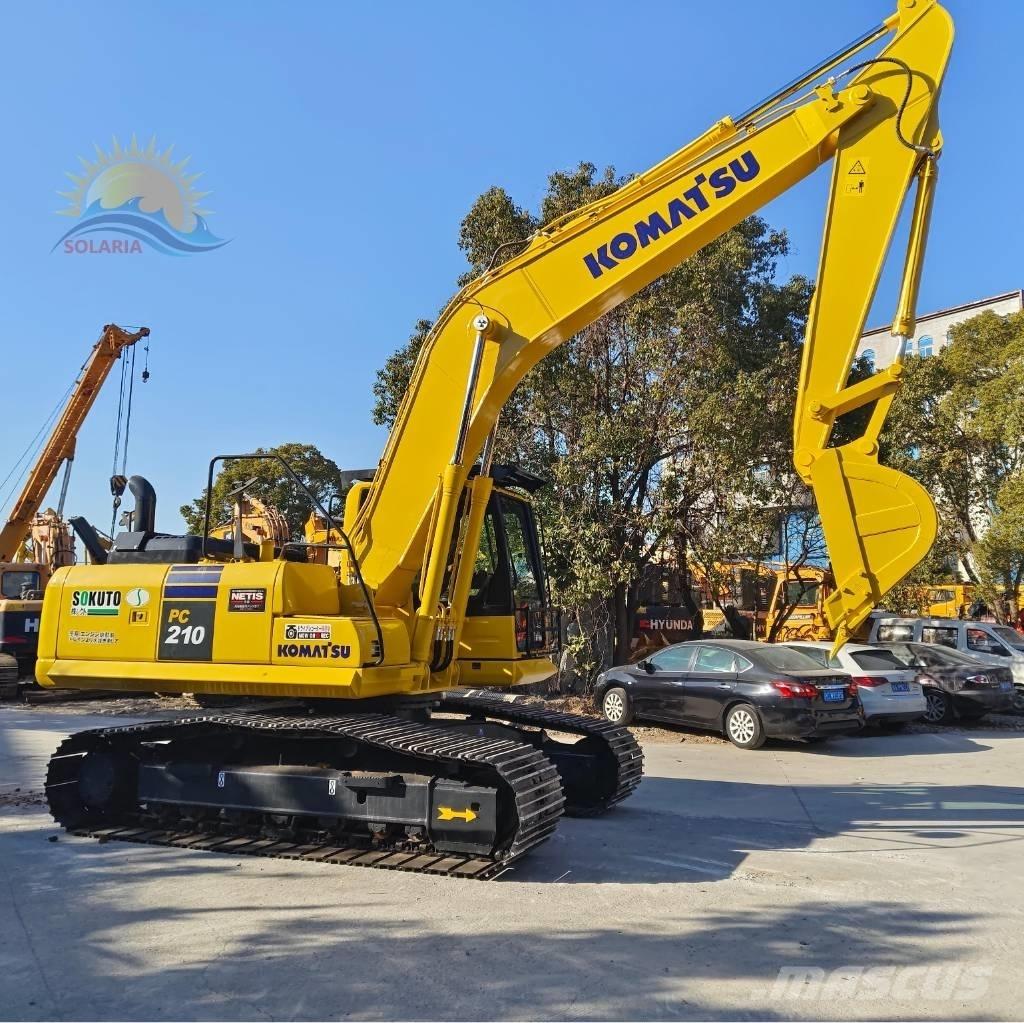 Komatsu PC 210 LC-8 大型油圧ショベル12t以上（パワーショベル・ユンボ）