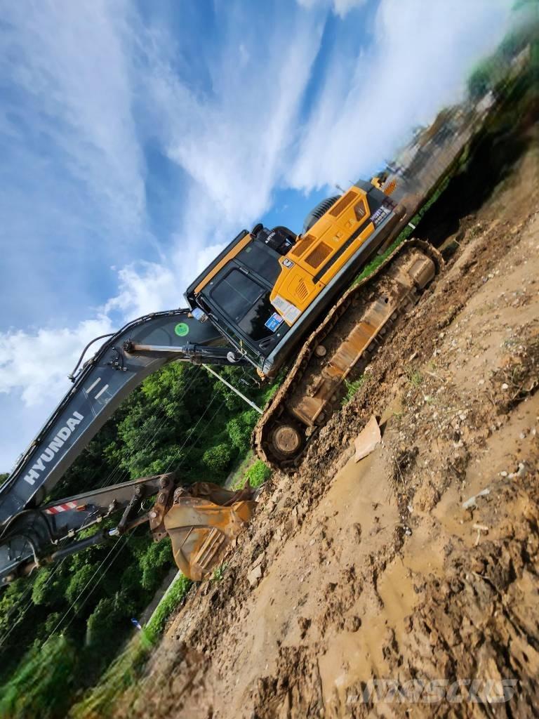 Doosan DX 380 LC-3 大型油圧ショベル12t以上（パワーショベル・ユンボ）