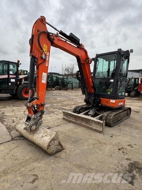Hitachi ZX 33 U-6 ミニ油圧ショベル 7t以下（ミニユンボ・ミニディガー）