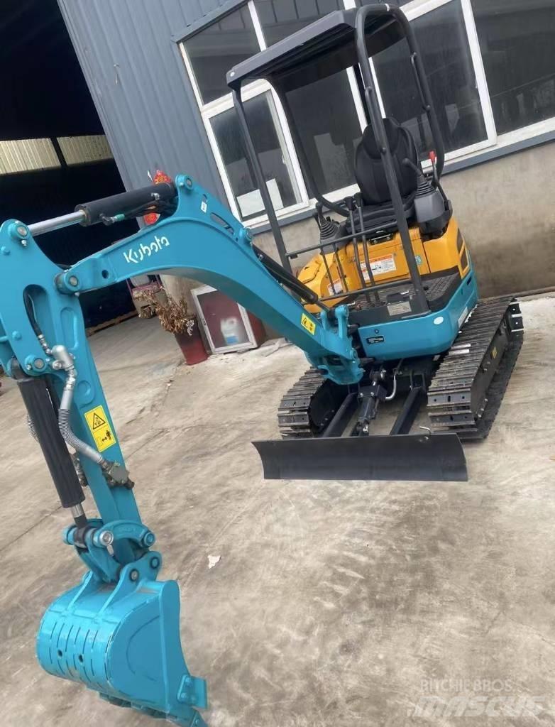 Kubota U 15 ミニ油圧ショベル 7t以下（ミニユンボ・ミニディガー）