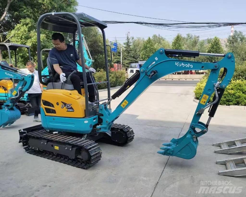 Kubota U 15 ミニ油圧ショベル 7t以下（ミニユンボ・ミニディガー）