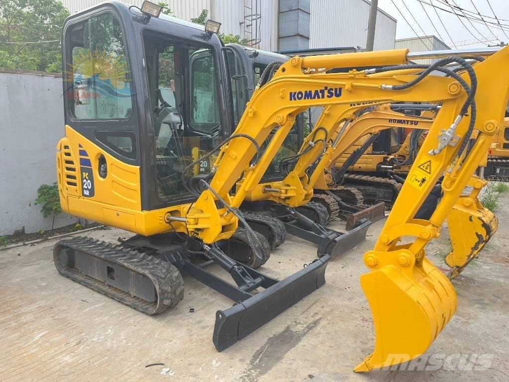 Komatsu PC 20 MR ミニ油圧ショベル 7t以下（ミニユンボ・ミニディガー）