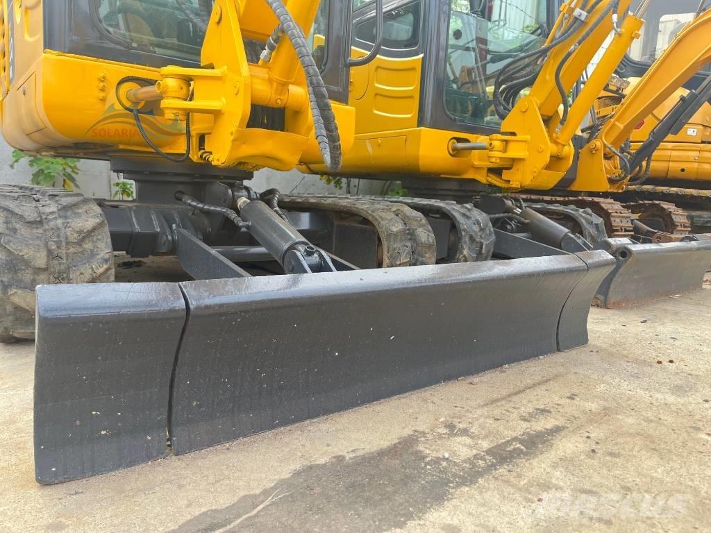 Komatsu PC 20 MR ミニ油圧ショベル 7t以下（ミニユンボ・ミニディガー）