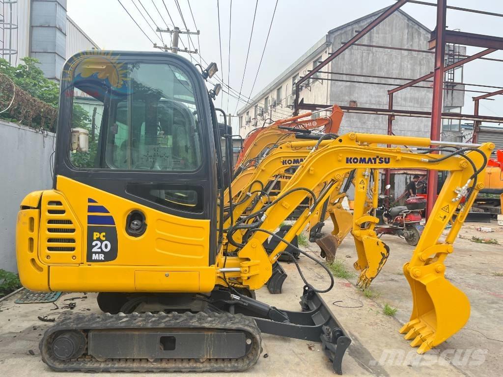 Komatsu PC 20 MR ミニ油圧ショベル 7t以下（ミニユンボ・ミニディガー）