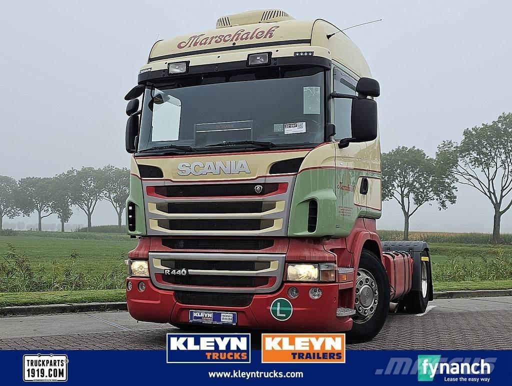 Scania R440 中古トラクターヘッド | トレーラーヘッド