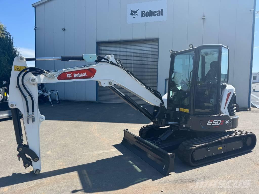 Bobcat E50z ミニ油圧ショベル 7t以下（ミニユンボ・ミニディガー）
