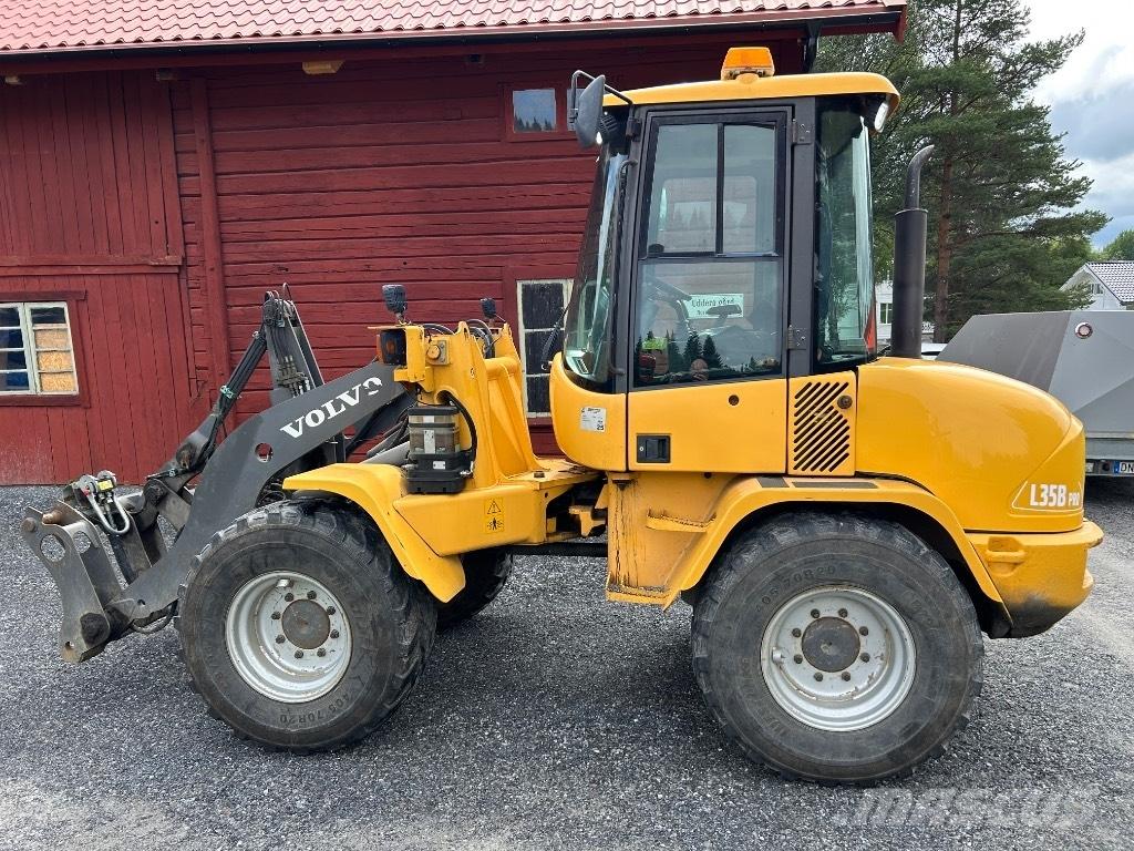 Volvo L 35 B ホイールローダー・タイヤショベル