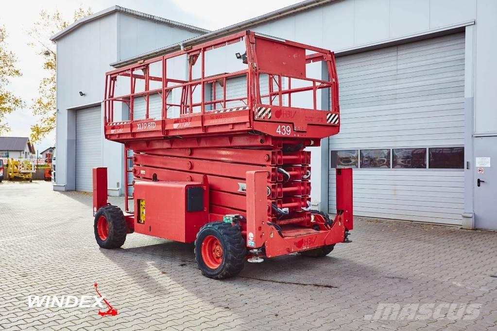 Airo X19 RTD シザースリフト