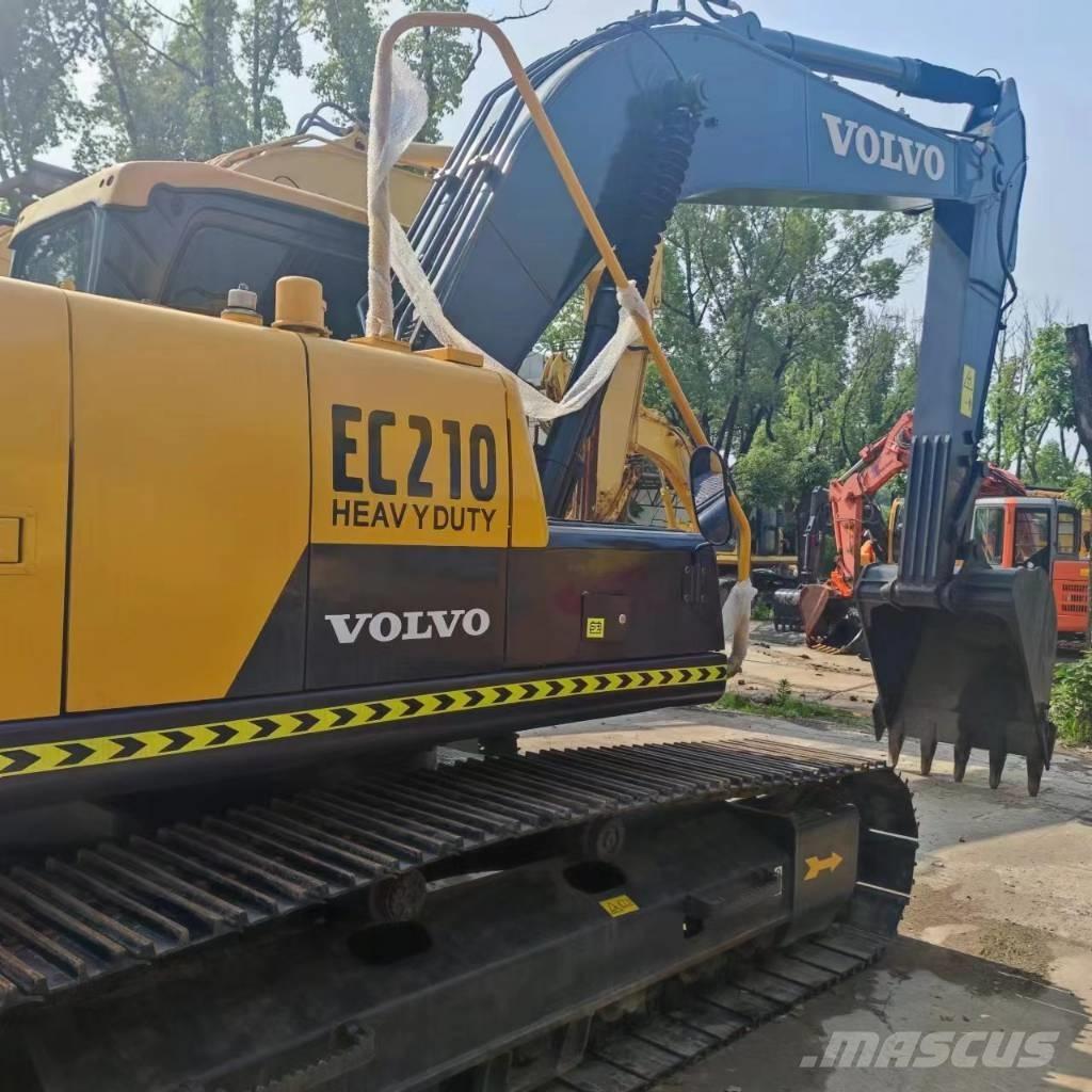 Volvo EC 210 D 大型油圧ショベル12t以上（パワーショベル・ユンボ）
