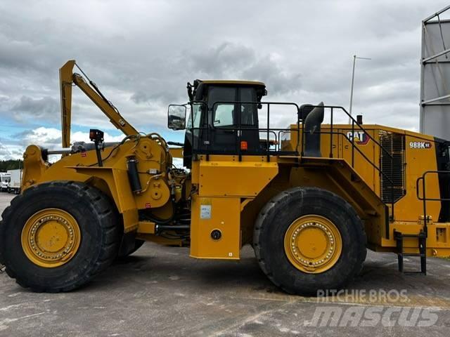 CAT 988K XE ホイールローダー・タイヤショベル
