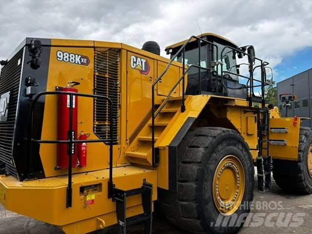 CAT 988K XE ホイールローダー・タイヤショベル