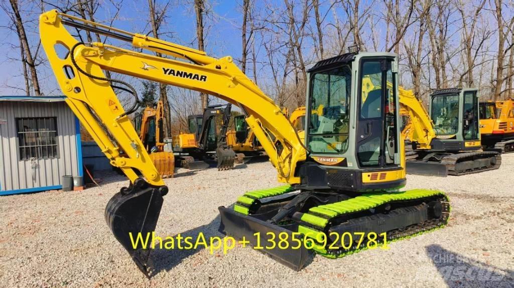 Yanmar Vio 55 ミニ油圧ショベル 7t以下（ミニユンボ・ミニディガー）