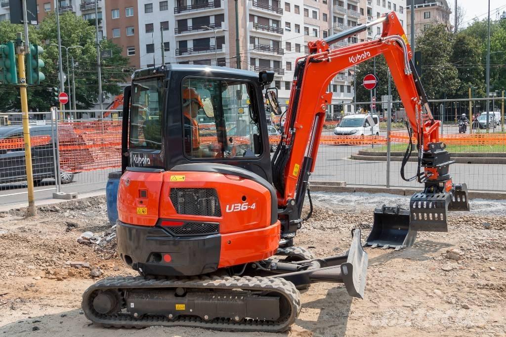 Kubota U36-4 ミニ油圧ショベル 7t以下（ミニユンボ・ミニディガー）