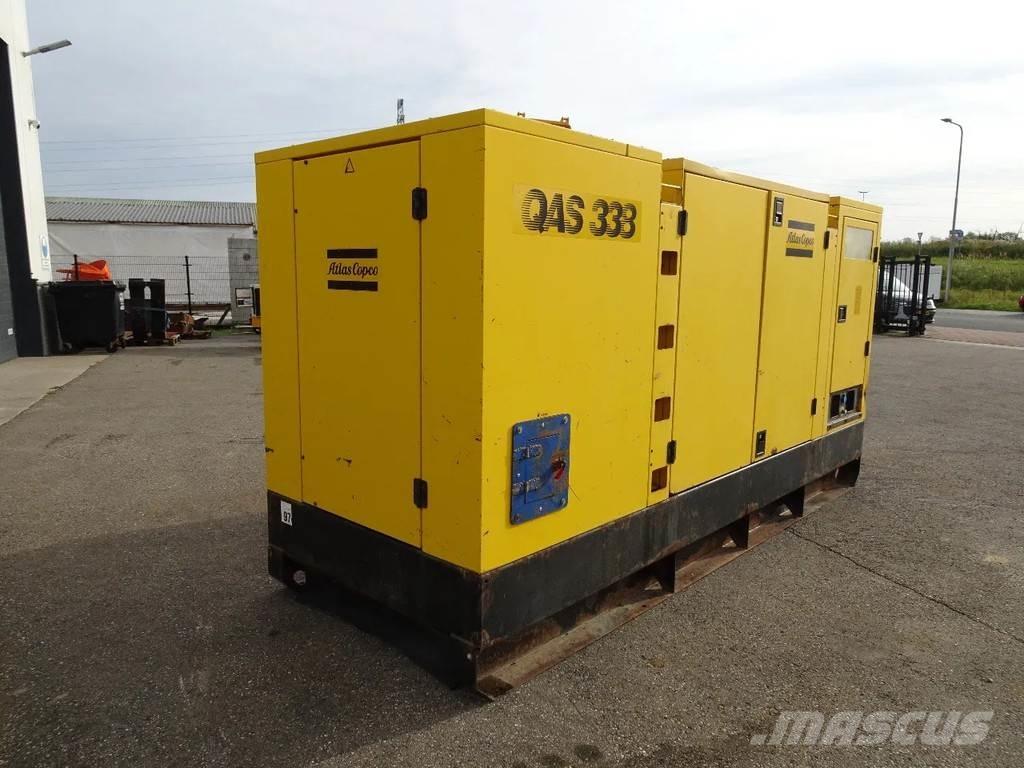 Atlas Copco QAS338 その他の発電機