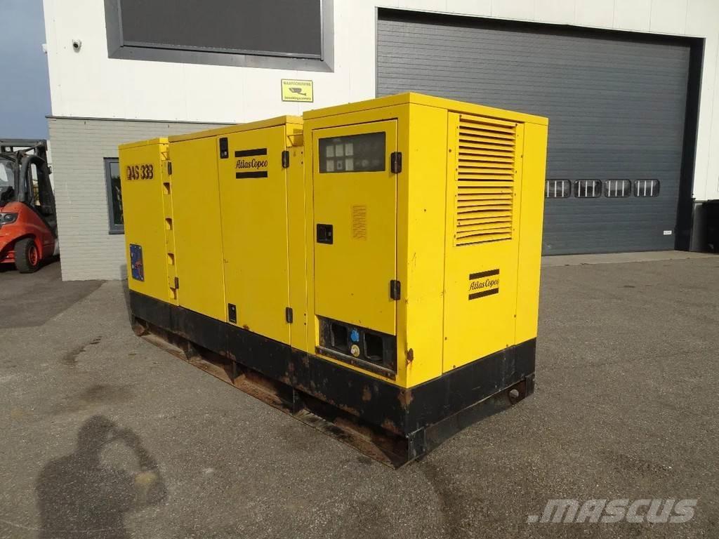 Atlas Copco QAS338 その他の発電機