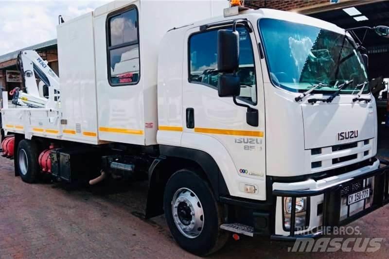 Isuzu FTR 850 AMT その他トラック