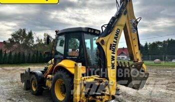 New Holland B 110 B バックホーローダー