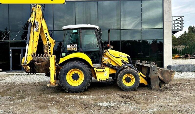 New Holland B 110 B バックホーローダー